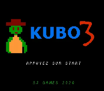 KUBO (World) (Fr) (Demo) (Aftermarket) (Homebrew) screen shot title